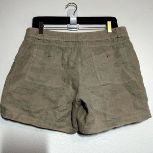 Tommy Bahama Two Palms 5-inch Shorts 100% Linen High Rise Square Pockets…